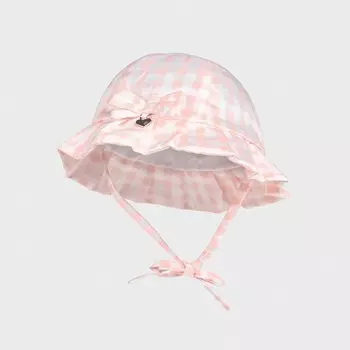 Mayoral Newborn Шапка в клетку 9371