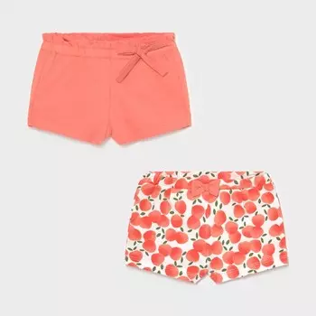 Mayoral Newborn Шорты для девочки 2 шт. 1206