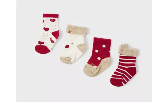 Mayoral Носки детские Newborn 9540 4 пары