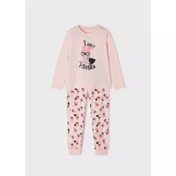Mayoral Пижама для девочки (лонгслив, брюки) 3773