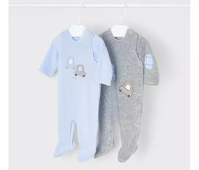 Mayoral Полукомбинезон для девочки Newborn 2627 2 шт.