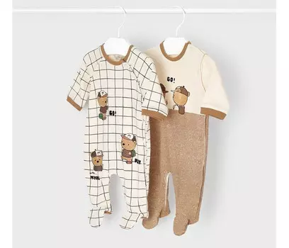 Mayoral Полукомбинезон для мальчика Newborn 2633 2 шт.
