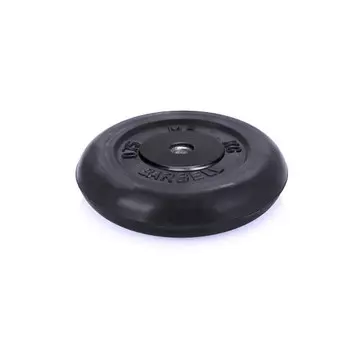 MB Barbell Диск обрезиненный d 26 мм 0.75 кг