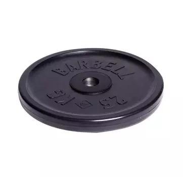 MB Barbell Диск олимпийский d 51 мм 25 кг