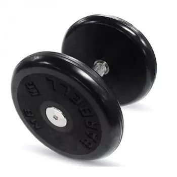 MB Barbell Гантель классик с вращающейся ручкой 7 кг