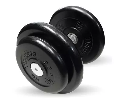 MB Barbell Гантель профи 16 кг