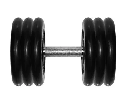 MB Barbell Гантель профи 31 кг