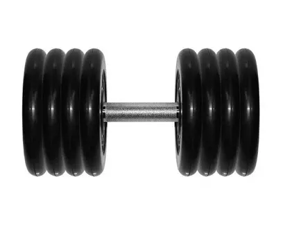MB Barbell Гантель профи 41 кг