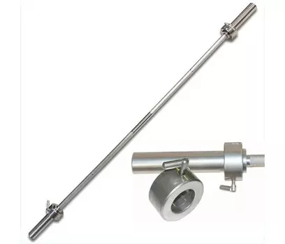 MB Barbell Гриф c замком стопорным 1250 мм