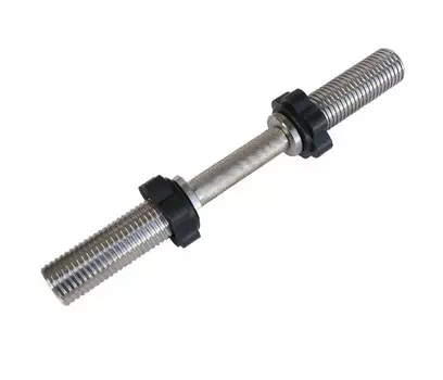 MB Barbell Гриф гантельный с плавающей ручкой d 50 мм L 490 мм