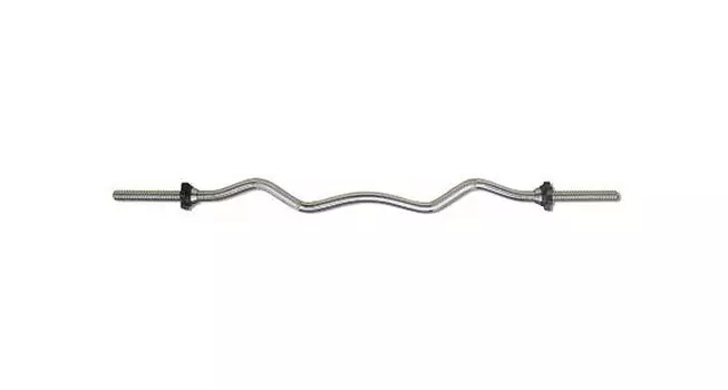 MB Barbell Гриф V-образный замок гайка Кетлера 1270 мм