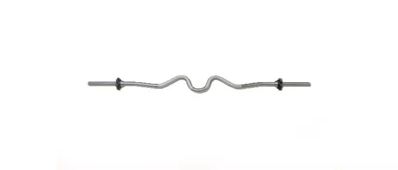 MB Barbell Гриф Z-образный замок гайка Кетлера 1270 мм