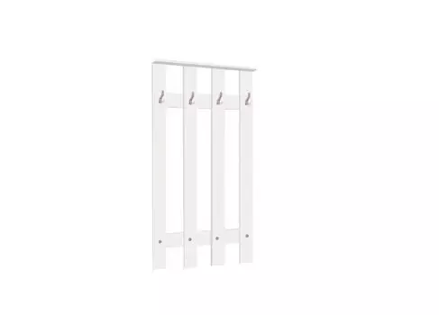 МДК Вешалка настенная 4 крючка ПРВ1