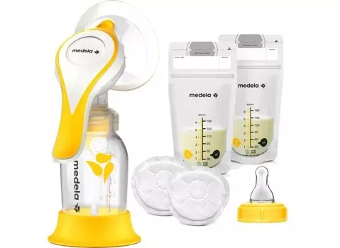 Medela Молокоотсос ручной двухфазный Harmony Essentials Pack