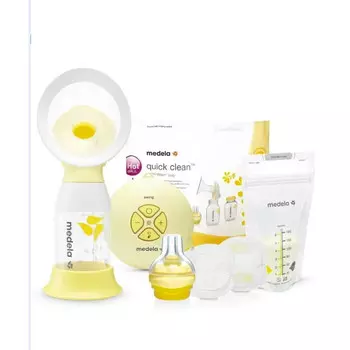 Medela Молокоотсос Свинг Флекс Эссеншиалс Пэк