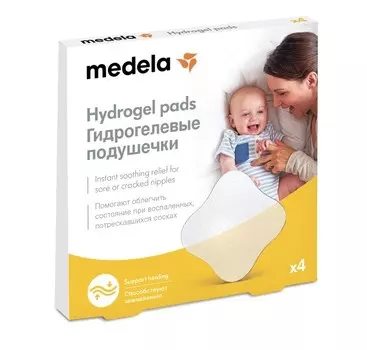 Medela Подушечки гидрогелевые 4 шт.