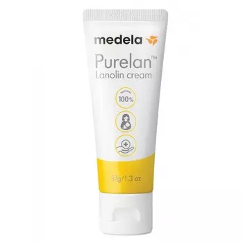 Medela Purelan Ланолиновый крем для сосков и сухой кожи 37 г