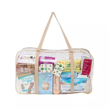 Medilana Готовая сумка в роддом для мамы и малыша Классик