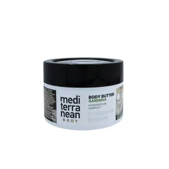 Mediterranean Крем-масло для тела ГАРДЕНИЯ с коллагеном и гиалурновой кислотой- M-B Body Butter 250 мл