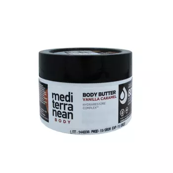 Mediterranean Крем-масло для тела - M-B Body Butter Vanilla Caramel 250 мл