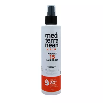 Mediterranean Спрей-лосьон для волос с коллагеном и гиалурновой кислотой - M-H Miracle 15 Hair Boost