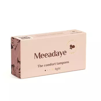 Meeadaye Премиум-тампоны Light 16 шт.