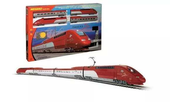 Mehano Железная дорога Thalys