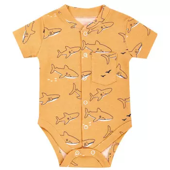 Мелонс Боди для мальчика Акулы