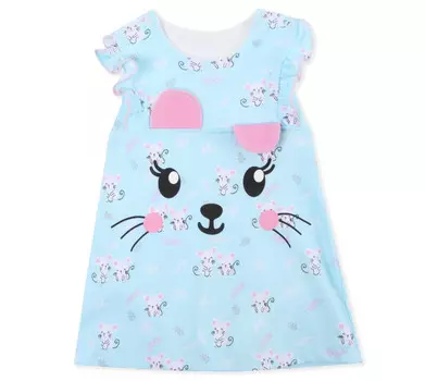 Мелонс Боди-платье Мышь в кармане