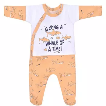 Мелонс Комбинезон для мальчика Акулы