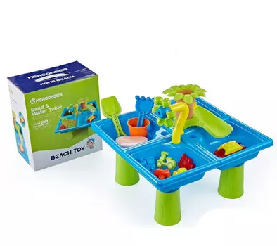 MERCONSER Игровой комплекс песок-вода (24 предмета)