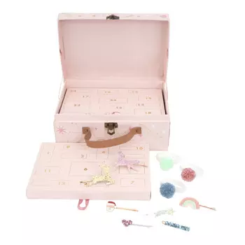 MeriMeri Адвент-календарь Чемоданчик с заколками