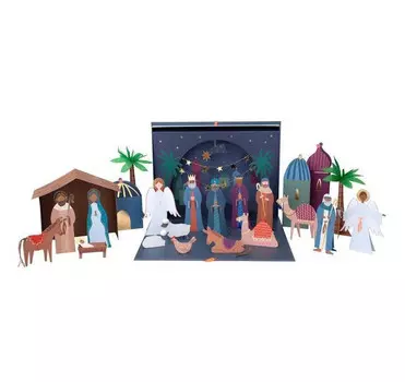 MeriMeri Адвент-календарь Рождество