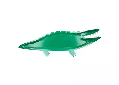 MeriMeri Блюдо Крокодил 4 шт.