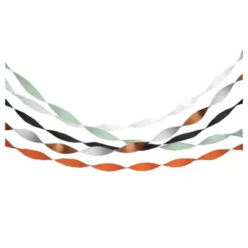 MeriMeri Бумажные ленты на Хэллоуин 5 шт.