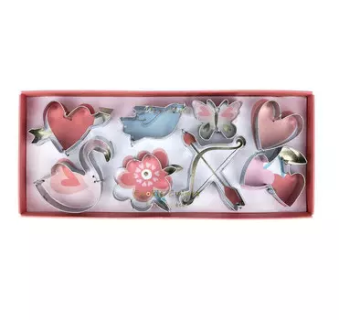 MeriMeri Формы для выпечки Любовь 8 шт.