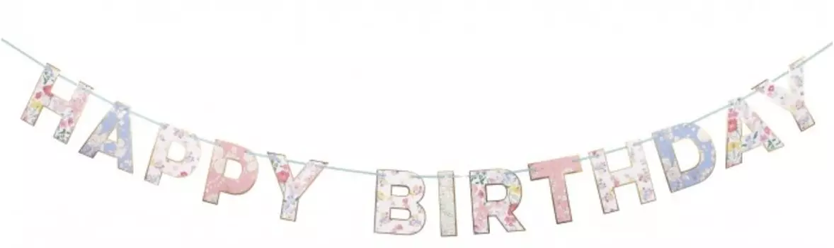 MeriMeri Гирлянда Английский сад 1.83 м