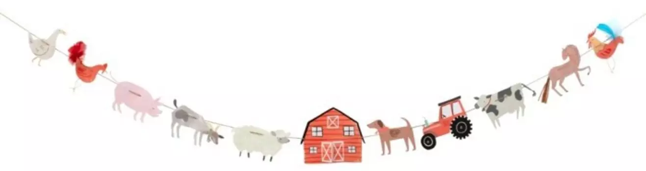 MeriMeri Гирлянда Ферма большая
