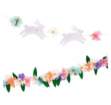 MeriMeri Гирлянда Кролик