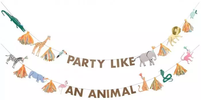 MeriMeri Гирлянда Сафари