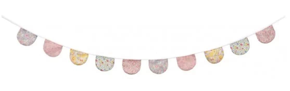 MeriMeri Гирлянда тканевая Английский сад