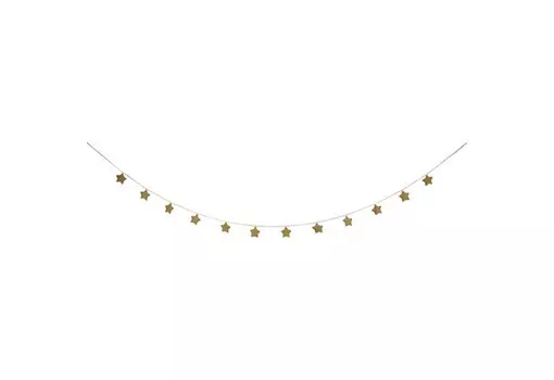MeriMeri Гирлянда трикотажная Звезды 2.3 м