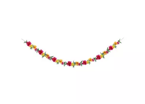 MeriMeri Гирлянда Яркий цветок