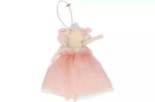 MeriMeri Ёлочное украшение Мышка-фея
