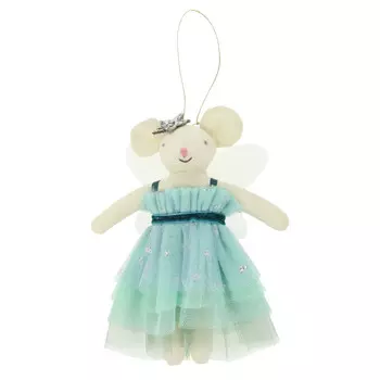 MeriMeri Ёлочное украшение Зеленая мышка