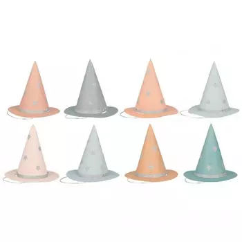 MeriMeri Колпачки Пастель мини 8 шт.