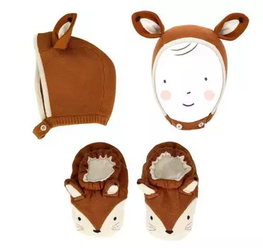 MeriMeri Комплект для малышей Лисенок