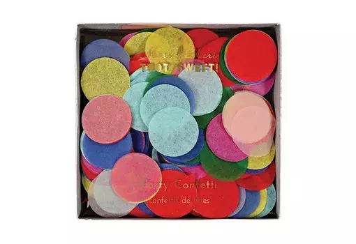 MeriMeri Конфетти разноцветный