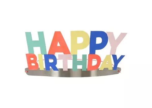 MeriMeri Короны День Рождения