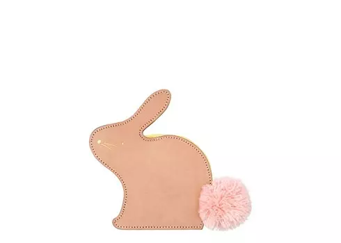 MeriMeri Кошелек кожаный Кролик